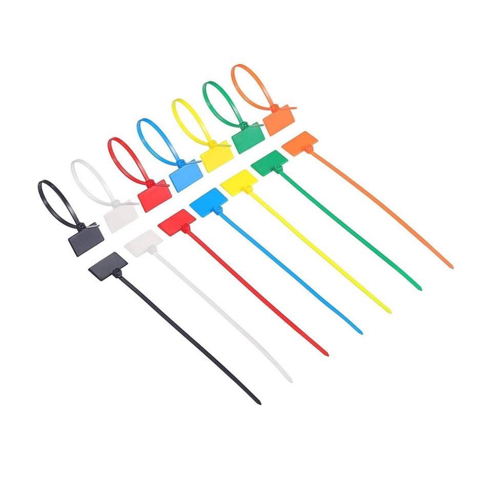 HAT KABLO BAĞI RENKLİ (KARIŞIK) SİYAH-BEYAZ-KIRMIZI-MAVİ-SARI-YEŞİL-SARI (ETİKELİ) (700 AD)