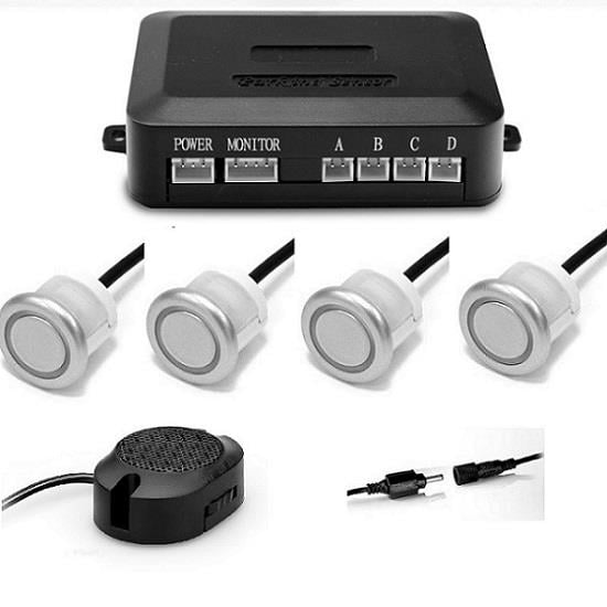 AEM PARK SENSÖRÜ SES İKAZLI (18 MM) GRİ
