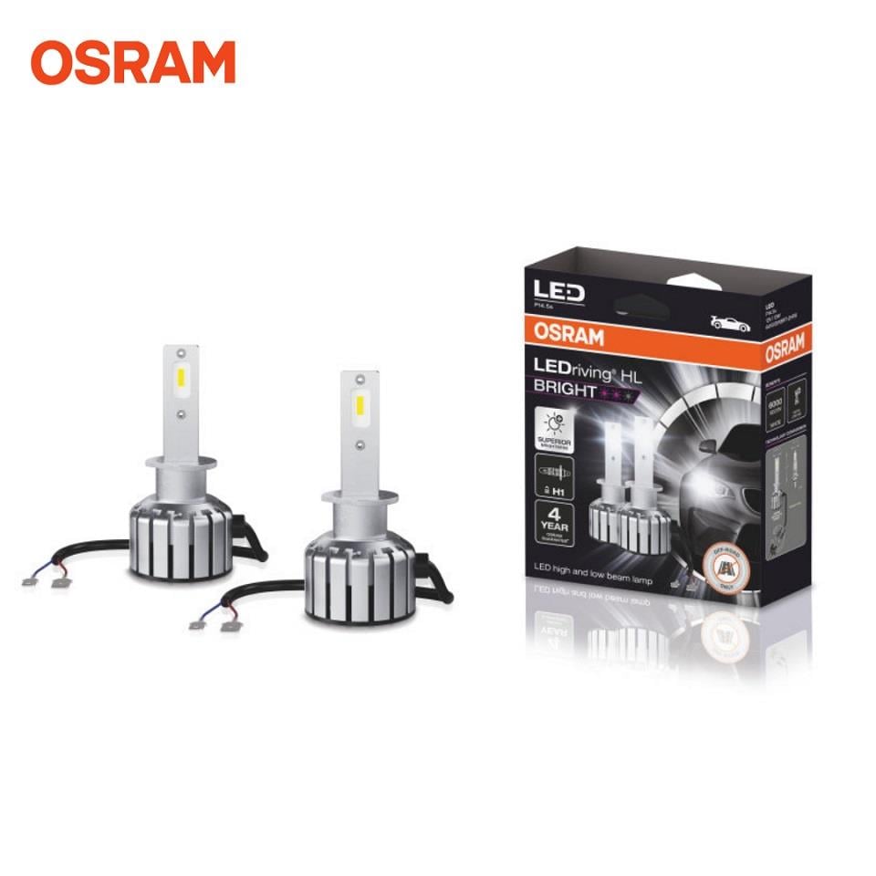 OSRAM 12V H1 XENON LED FAR AMPUL SETİ 6000K
