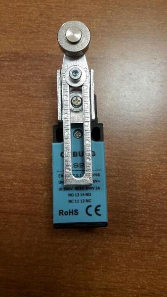 LİMİT SWITCH (SINIR ŞALTERİ) (DÖNER KOL 17 MM METAL MAKARALI) AYARLANABİLİR DAMPER