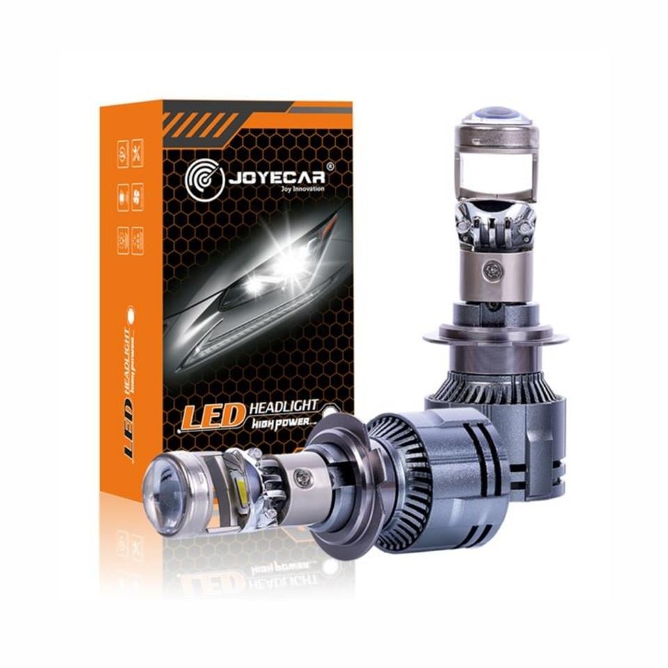 JOYECAR 12V H11 CSP LED XENON FAR AMPUL SETİ 120W 6500K 22000 LÜMEN MERCEKLİ
