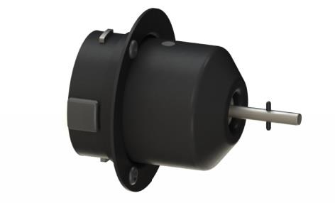 BAŞKURT 24V KALORİFER MOTORU CW (MİL ÇAPI:8 MM)