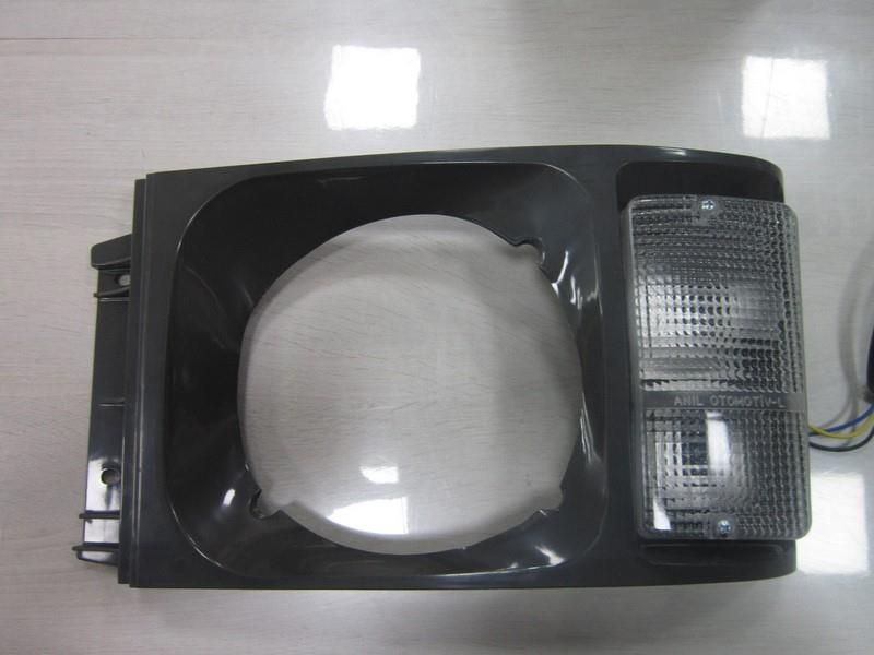 SİNYAL LAMBASI KOMPLE (FAR ÇERÇEVELİ) FIAT 50NC/IVECO SOL