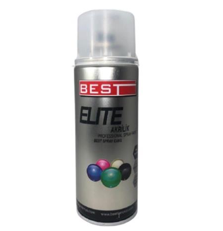 BEST ELITE AKRİLİK SPREY BOYA KIRMIZI 400 ML