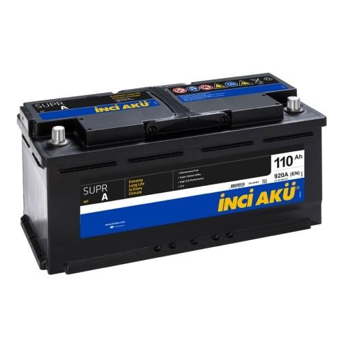 İNCİ 12V 110 AH AKÜ SUPR A SENTOR 920 A (EN) (394*175*190)