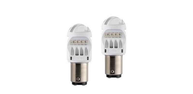 PHILIPS 12V 1016 AMPUL 8 LEDLİ KIRMIZI 