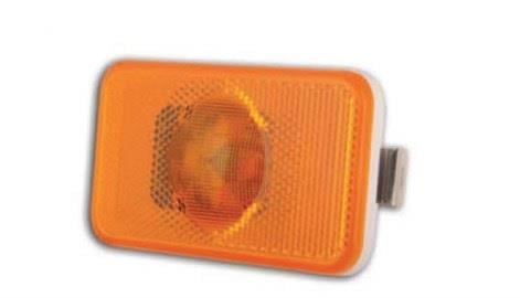 YAN SİNYAL LAMBASI (4 LEDLİ) (YAN DUYLU) (SARI) VOLVO