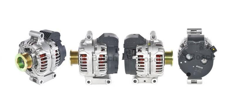 BOSCH 12V ALTERNATÖR DİNAMO 105 A (3 FİŞ YAN SOKETLİ) (L-S-DFM) FORD TRANSİT V184 2000-2006