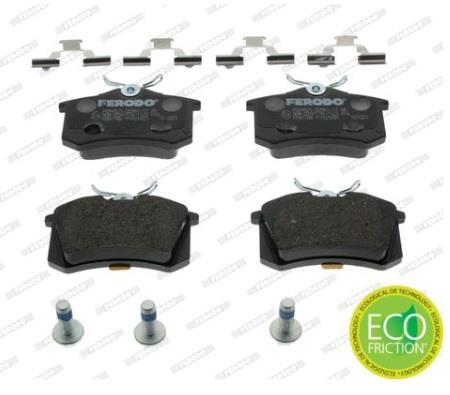 FERODO ARKA FREN BALATASI AUDI-RENAULT-SEAT-SKODA-VW
