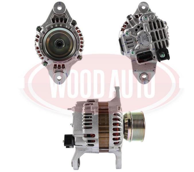 MITSUBISHI  24V ALTERNATÖR DİNAMO 130 A (5 FİŞ SOKETLİ) (W-L-15-S-DFM) RENAULT-VOLVO ORJ. 
