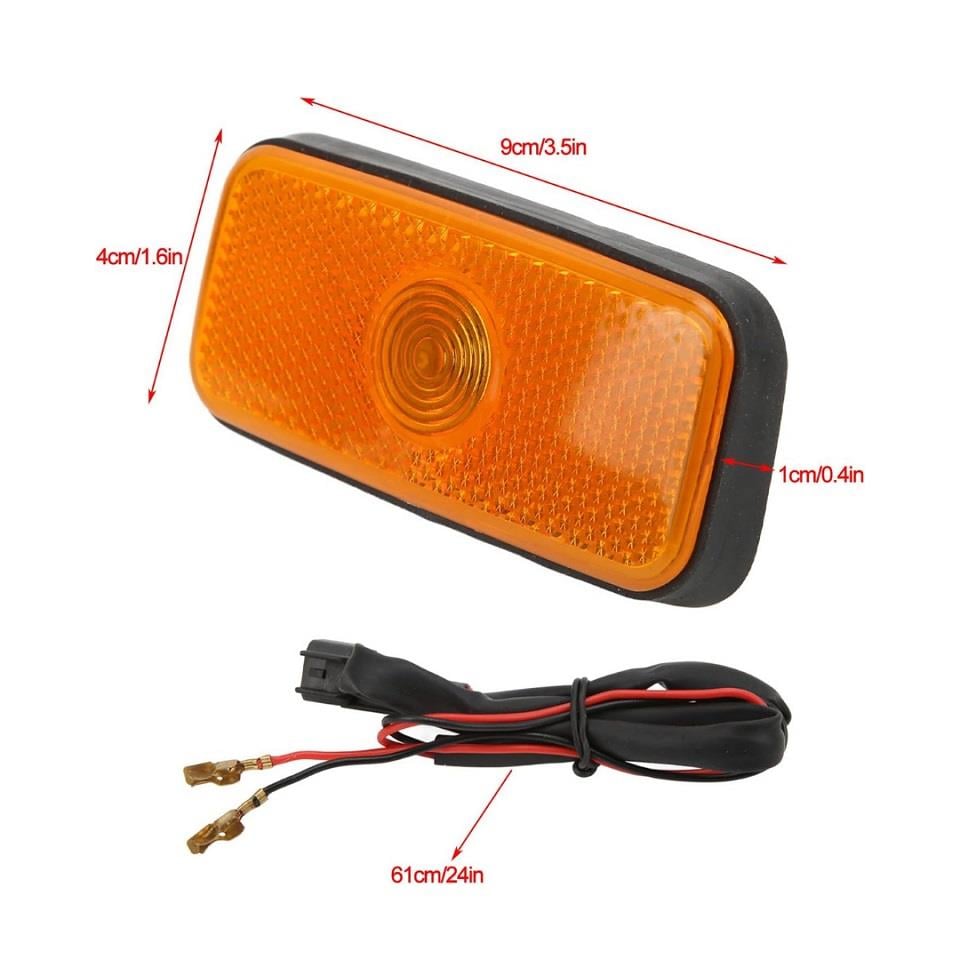 ÇAMURLUK YAN SİNYAL LAMBASI (KABLOLU) FORD TRANSİT V184/V347 ORJ.