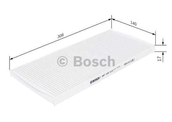 BOSCH POLEN FİLTRESİ FIAT PUNTO/PUNTO VAN 