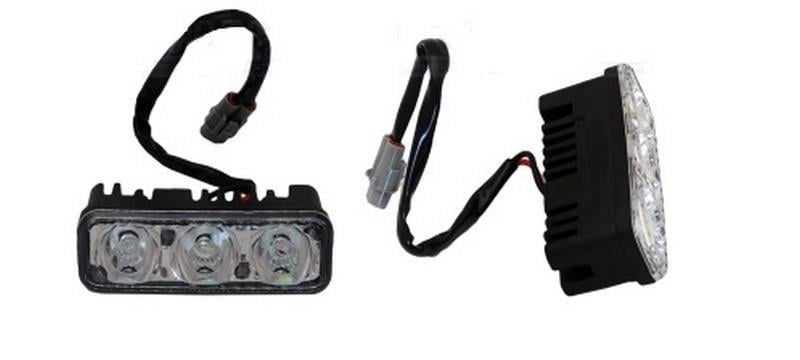12V GÜNDÜZ SÜRÜŞ LAMBASI 3 LEDLİ (87*31 MM) (2 AD)