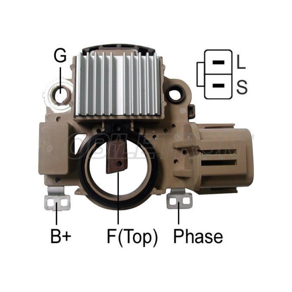 12V KÖMÜRLÜ KONJEKTÖR MITSUBISHI TİPİ (L-S) NISSAN INFINITI/SKYSTAR