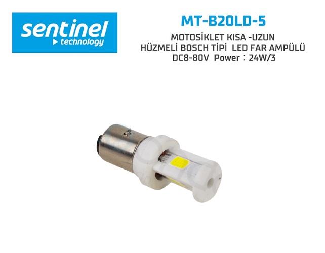 12V-80V S2 LED AMPUL BOSCH TİPİ 35/35W BEYAZ