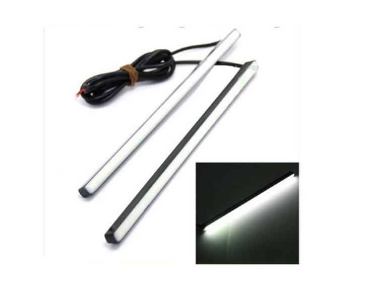 12V GÜNDÜZ SÜRÜŞ LEDİ NEON LED GÜN IŞIĞI 16 CM X 0.5 CM (2 AD)