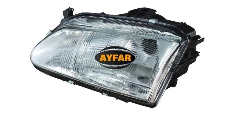 AYFAR KOMPLE FAR RENAULT MEGANE/SCENIC 1996-2000 (H4) SAĞ (ELEKTRİKLİ-MOTORSUZ)