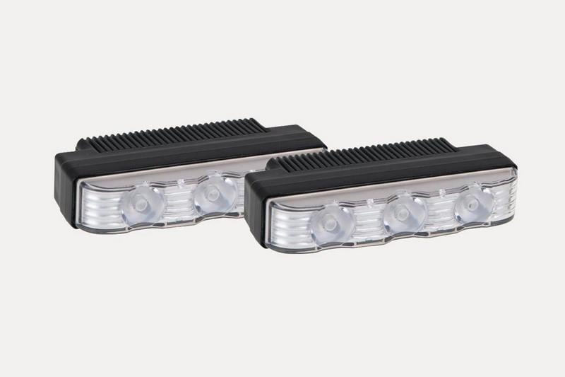 FRISTOM 12-24V GÜNDÜZ SÜRÜŞ LAMBASI 3-LEDLİ 3W 2.5*12.5 (2 AD) E9