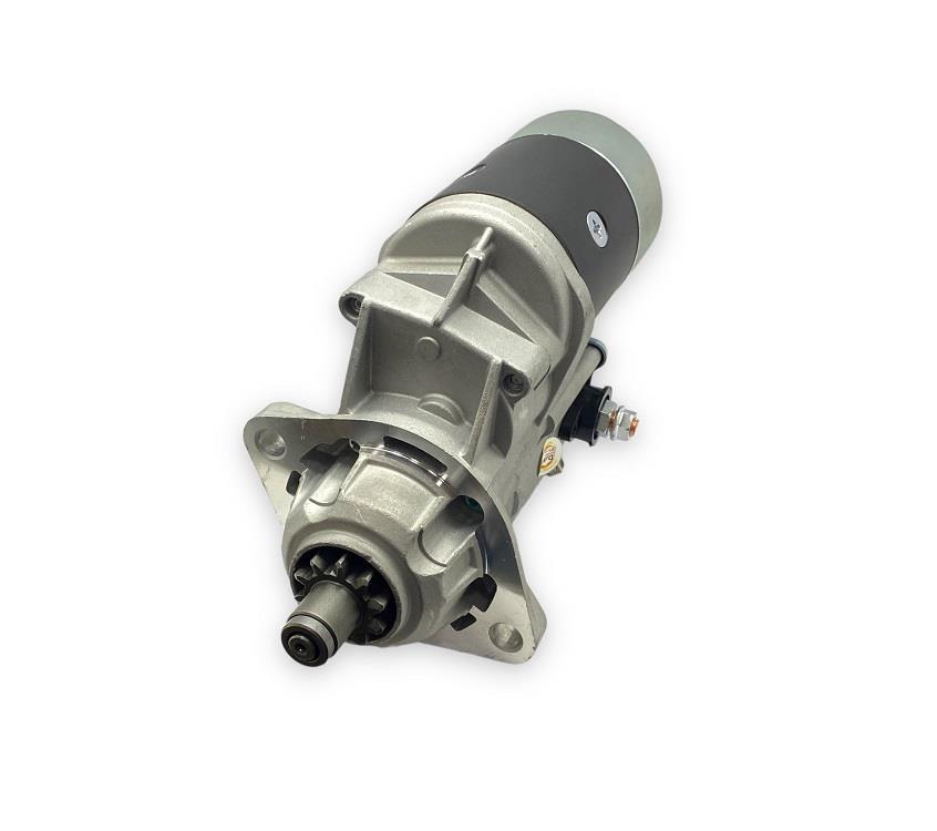 24V MARŞ MOTORU NIPPON DENSO TİPİ 10 DİŞ 4.5 KW (2 KULAK) KOMATSU-HYUNDAI-HYSTER İŞ MAKİNASI