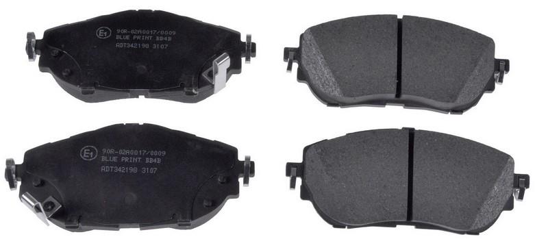 BLUE PRINT ÖN FREN BALATASI TOYOTA AURIS/COROLLA 2012 >