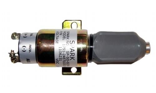 24V STOP SELENOİDİ AYAKLI (3 ÇIKIŞ) (PLT)