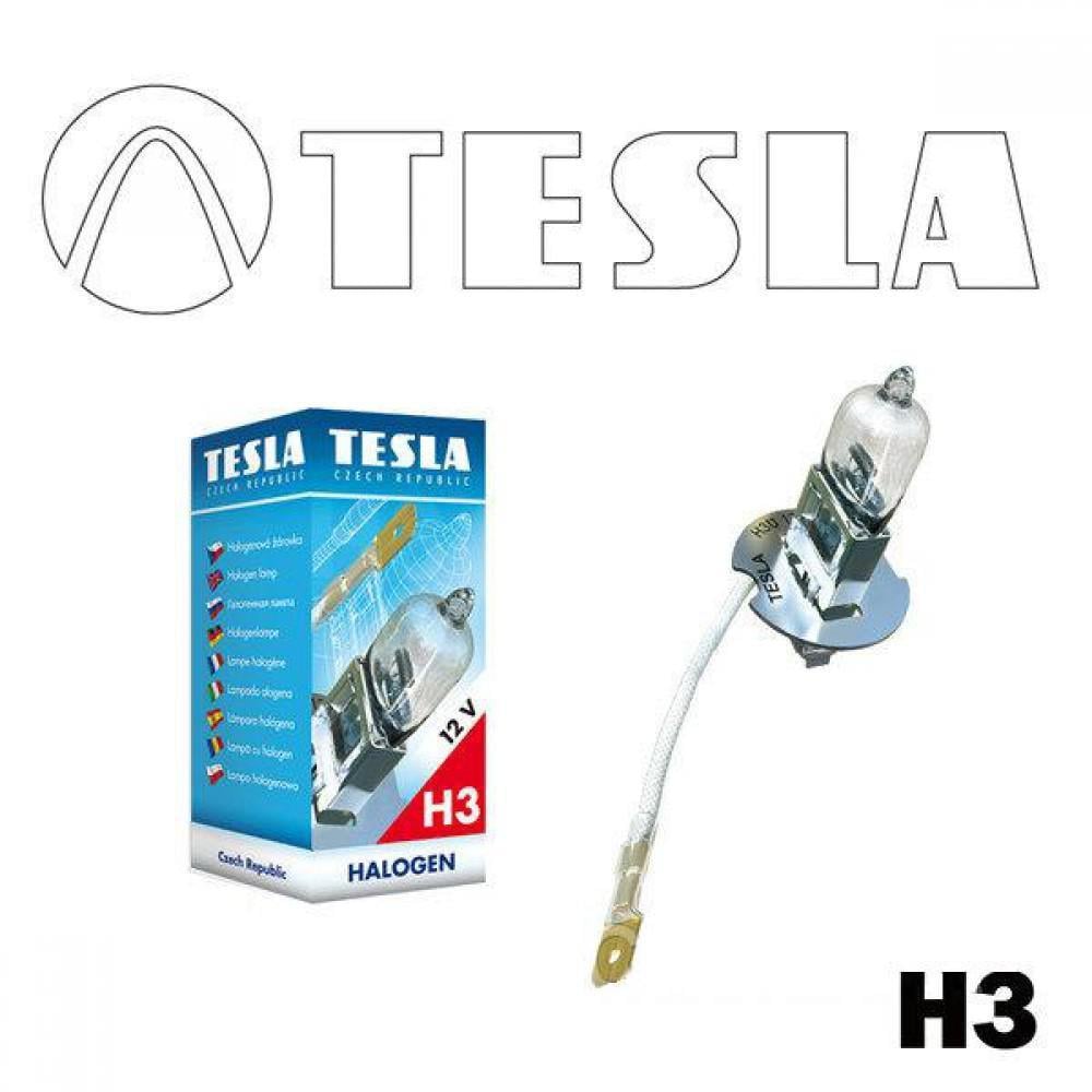 TESLA 12V H3 AMPUL 55W STANDART