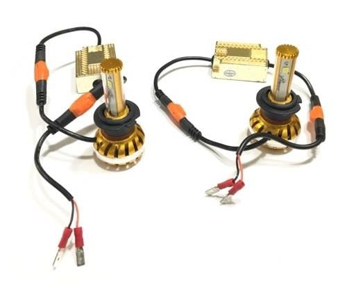 PREMIUM 12V-24V H7 XENON LED FAR AMPUL SETİ 6000K OSRAM CHIP LED