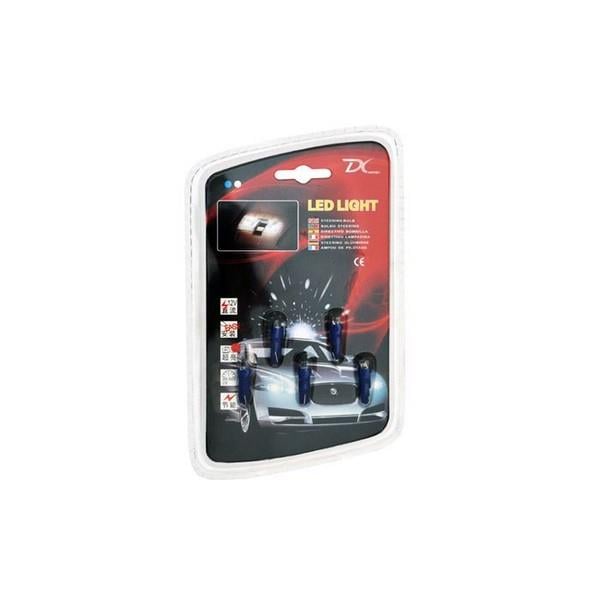 12V DİPSİZ  AMPUL LED T5 MAVİ (5 AD)