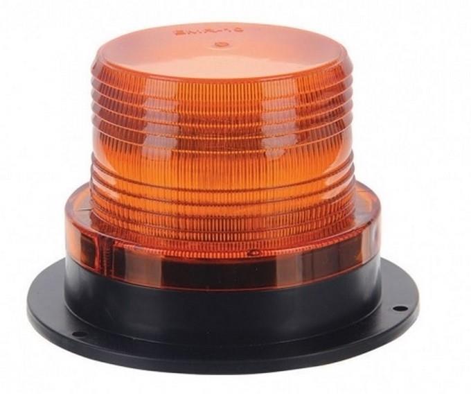 12V-110V ÇAKAR FLAŞ LAMBA LEDLİ KABLOLU SARI