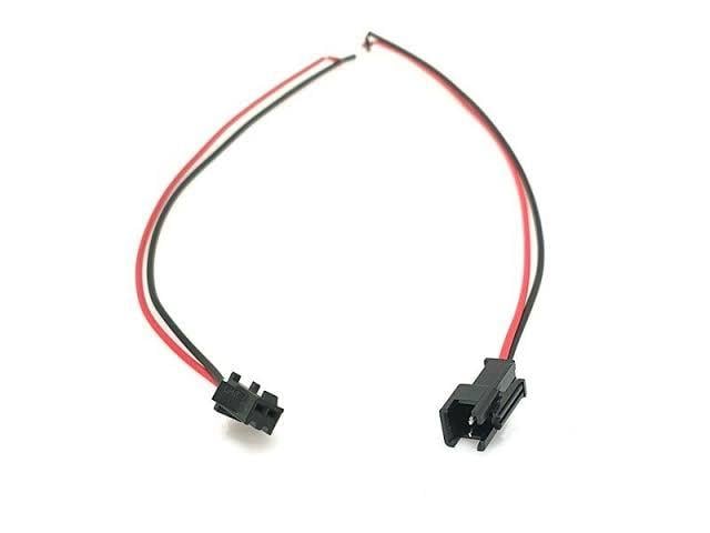 RGB KABLO (KONNEKTORLU) 4 PIN (15 CM) ERKEK-DİŞİ