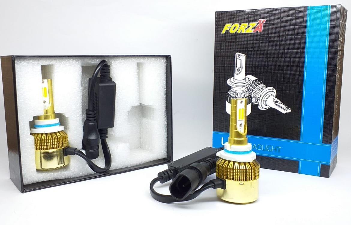 9-32V HB4 9006 COB LED XENON FAR AMPUL SETİ SARI/GÜN IŞIĞI/BEYAZ 8000 LÜMEN