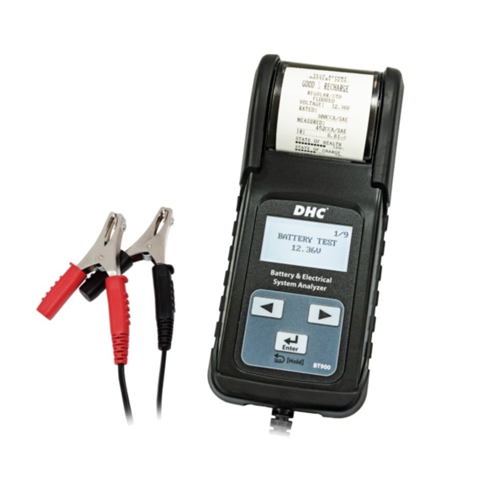 12V-24V AKÜ TEST CİHAZI (DİJİTAL-YAZICILI) (40 EN-2100 EN) TAIWAN