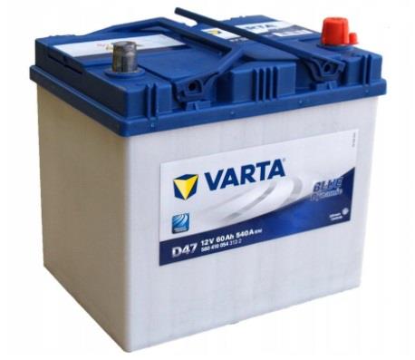 VARTA 12V 60 AH AKÜ BLUE DYNAMIC CCA 540 A (EN) (232*173*225) (YÜKSEK DÜZ)