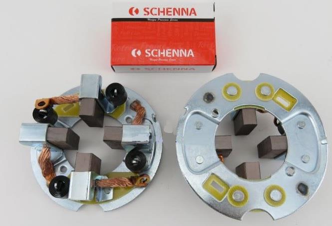 24V MARŞ KÖMÜR YUVASI NIPPON DENSO TİPİ (4 KÖMÜRLÜ) 4.5 KW/5.5 KW