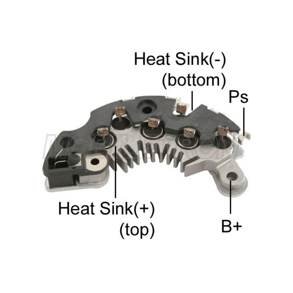 DİYOT TABLASI  DELCO TİPİ DAEWOO/OPEL