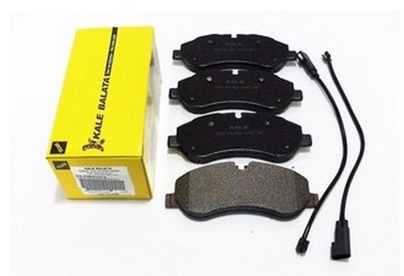 KALE ÖN FREN BALATASI TOURNEO/TRANSİT V362 2012> (ARKA TEK TEKER) (2 FİŞ)