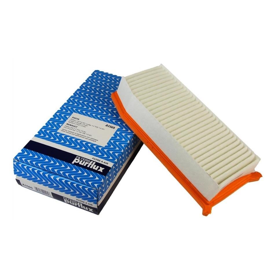 PURFLUX HAVA FİLTRESİ DACIA-RENAULT (0.9/1.2/1.5 DCI) 2009 >