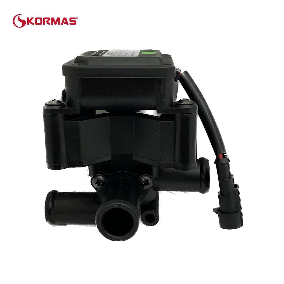 KORMAS 24V KALORİFER MUSLUĞU (VANA) (MOTORLU) (3 YOLLU) (22 MM)
