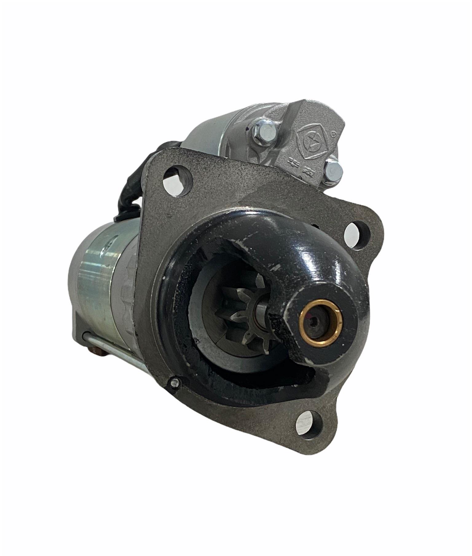 12V MARŞ MOTORU MITSUBISHI TİPİ 9 DİŞ 3.8 KW (FIRLAMA 29 MM) FORKLİFT-MARİN-JENERATÖR