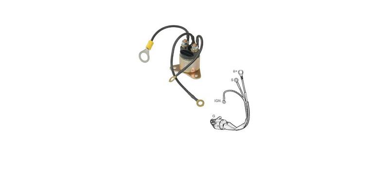 BOSCH 24V MARŞ YARDIMCI ARA OTOMATİK KABLOLU (KAYIK KULAK) MERCEDES