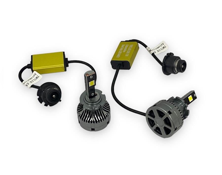 T.M.T D2S CSP LED XENON FAR AMPUL SETİ 6500K 8000 LÜMEN CANBUS