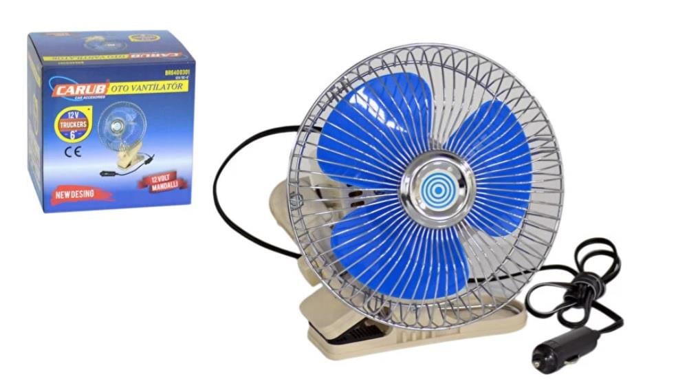 12V VANTİLATÖR 6 