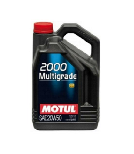 MOTUL 2000 MULTİGRADE 20W-50 MOTOR YAĞI (LPG) (4 LT)