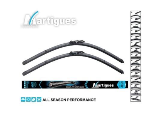 SİLECEK SÜPÜRGESİ 600/475 MM AEROTWIN > 