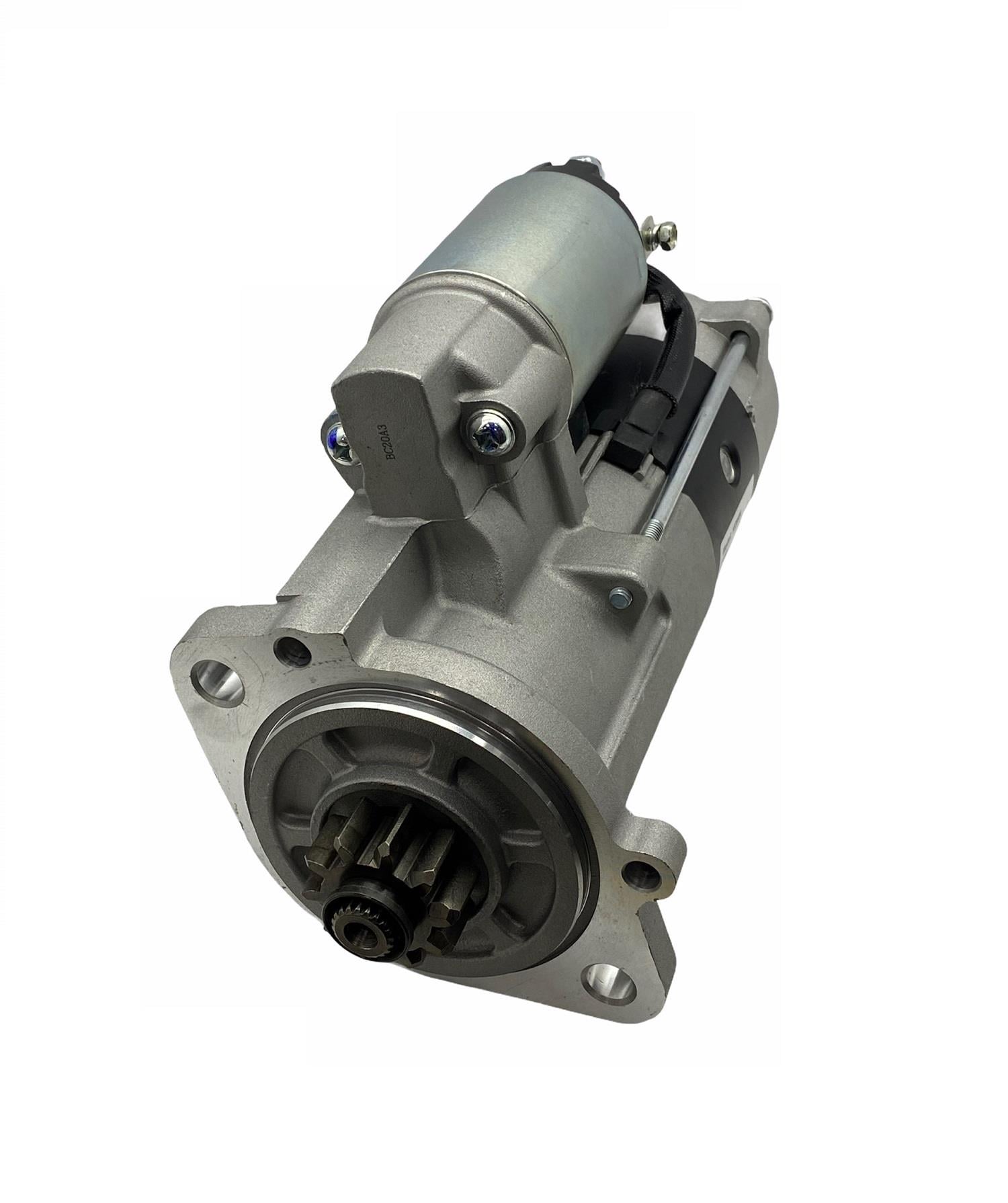 12V MARŞ MOTORU MITSUBISHI TİPİ 10 DİŞ 2.2 KW CW (DÜZ GÖVDE) 