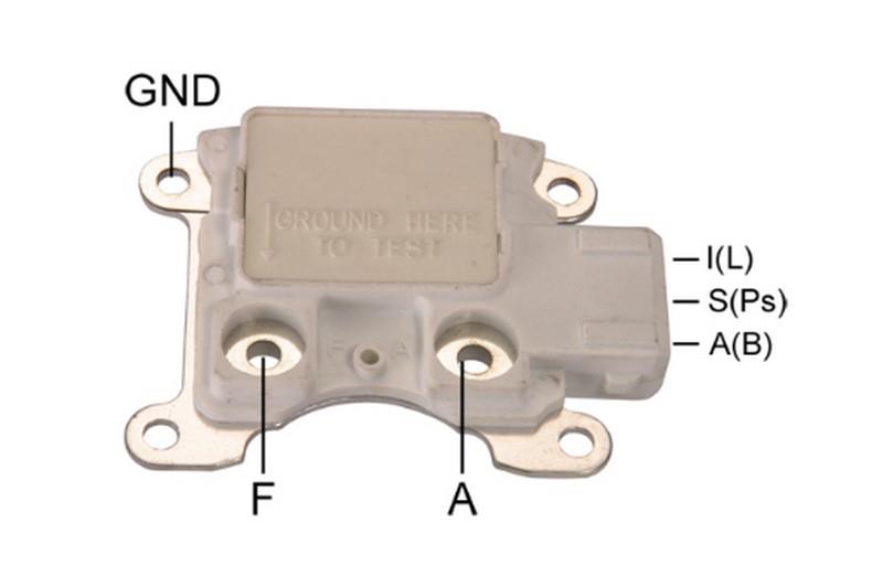 12V ALTERNATÖR KONJEKTÖR MOTORCRAFT TİPİ (3 FİŞ KARE SOKET) (KÖMÜRSÜZ) (GRİ) FORD RANGER