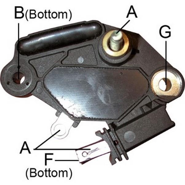 12V KÖMÜRLÜ KONJEKTÖR VALEO TİP (TEK CIVATALI) (L) FIAT DUCATO 2.5/2.8