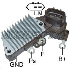 12V ALTERNATÖR KONJEKTÖR NIPPON DENSO TİPİ (2 FİŞ OVAL SOKET) (L M) HYUNDAI SONATA-KIA SORENTO