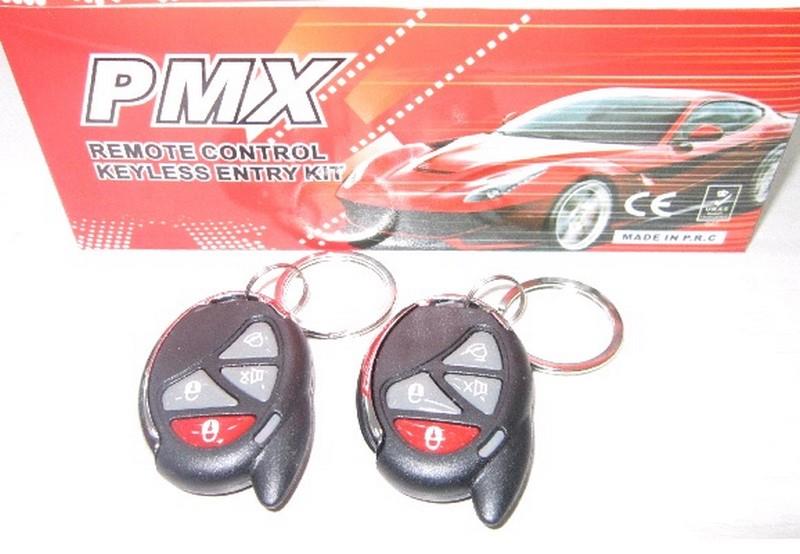 PMX 12V UZAKTAN KUMANDA (4 TUŞLU)