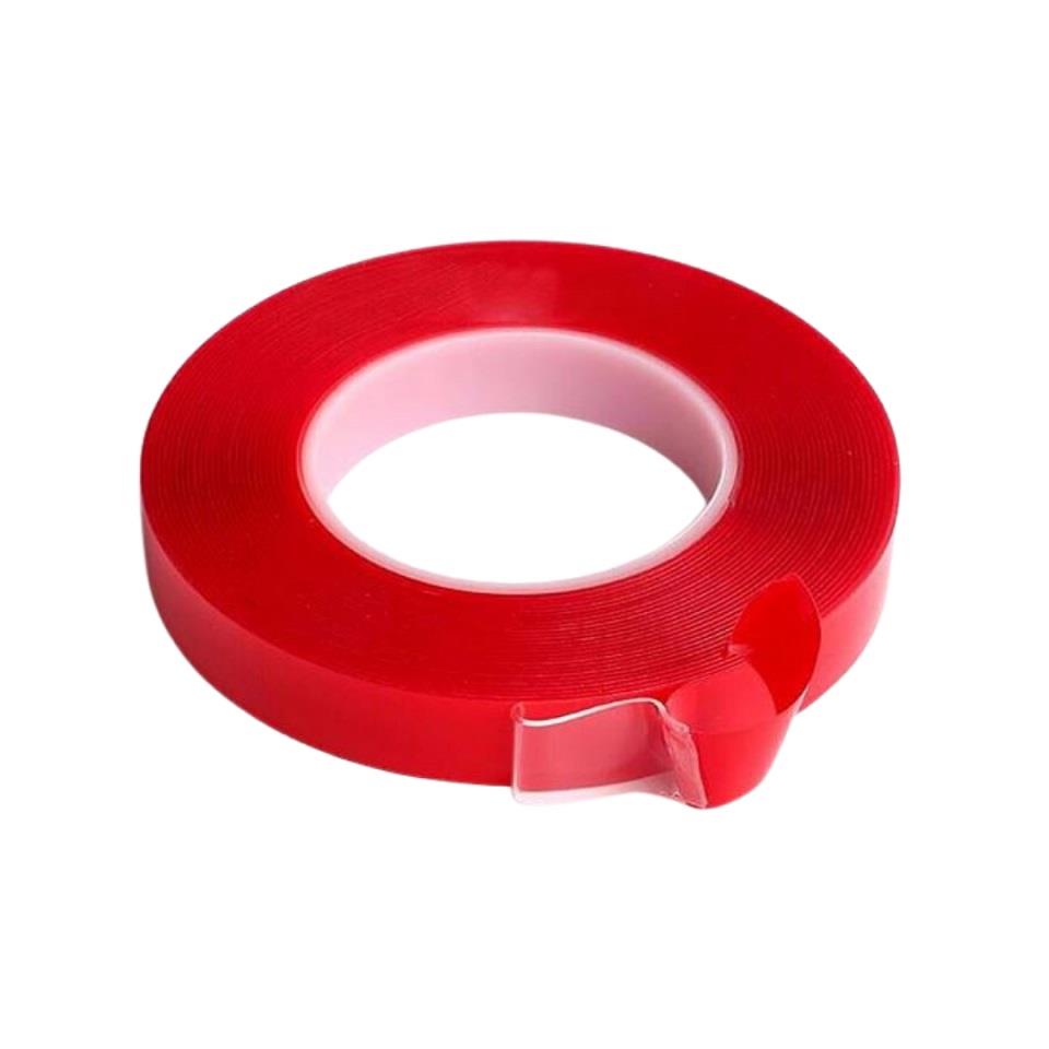 ÇİFT TARAFLI BANT 20 MM X 5 MT ŞEFFAF (SİLİKONLU)